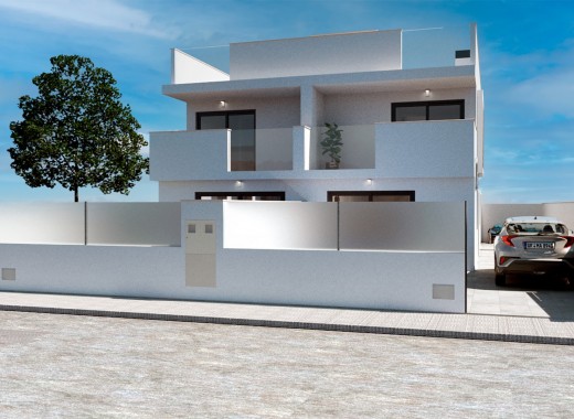 Nouvelle construction - Maison mitoyenne -
San Pedro Del Pinatar