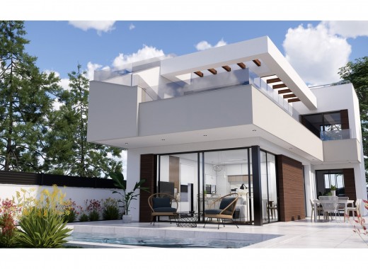 Nouvelle construction - Villa -
Pilar de la Horadada - Lo Romero Golf