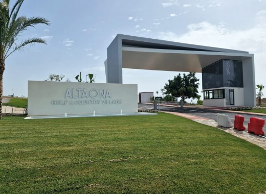 Nieuwbouw - Villa -
Banos Y Mendigo - Altaona Golf