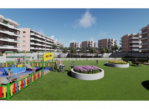 Nouvelle construction - Penthouse -
Guardamar Del Segura - El Raso