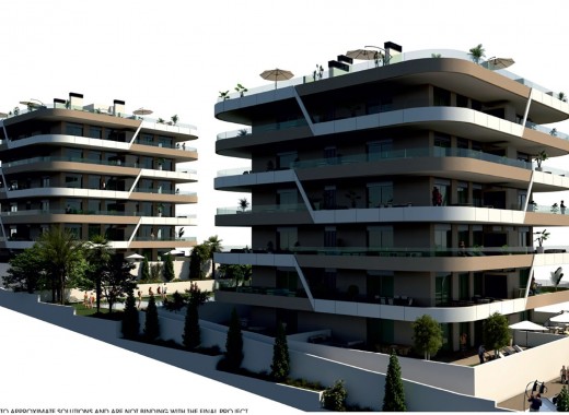 Nieuwbouw - Penthouse -
Arenales del Sol