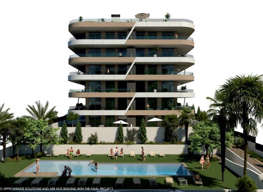New Build - Penthouse -
Arenales del Sol