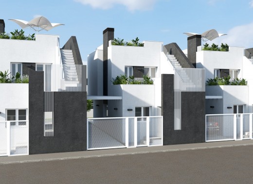 Nueva construcción  - Villa -
Pilar de la Horadada