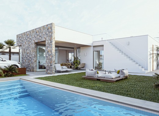 New Build - Villa -
Mar De Cristal