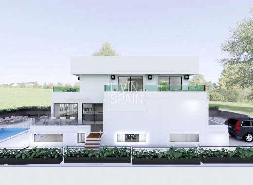 Nueva construcción  - Villa -
La Nucia