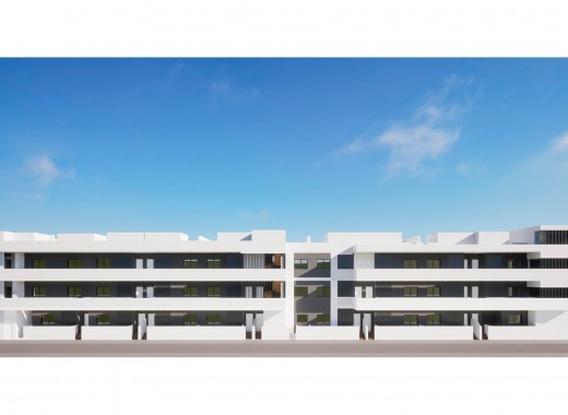 Nouvelle construction - Appartement -
Benijofar