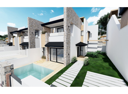 Nouvelle construction - Villa -
San Pedro Del Pinatar