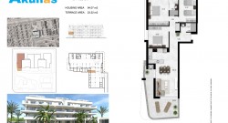 Neubau - Wohnung -
Orihuela Costa - Cabo Roig